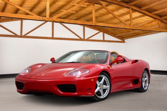 Ferrari 360 Spider