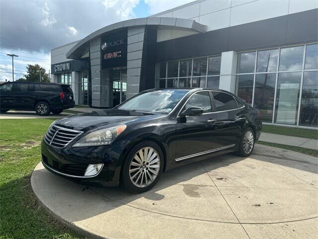 Hyundai Equus