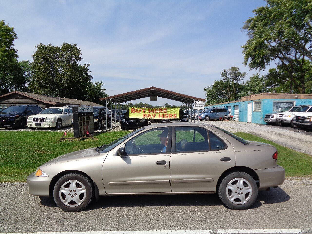 2002 CHEVROLET Cavalier