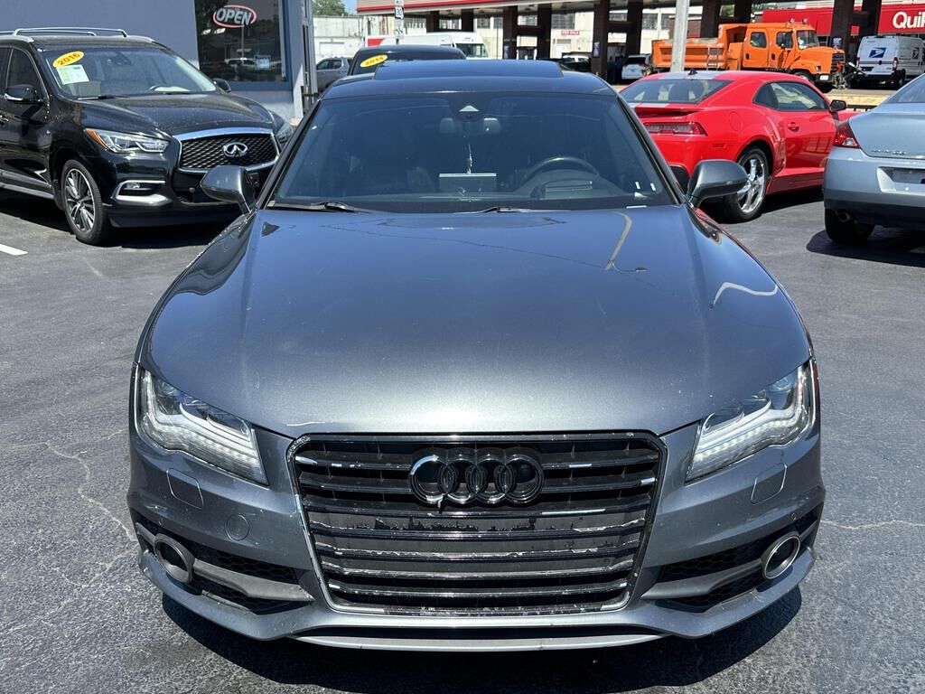 2012 Audi A7