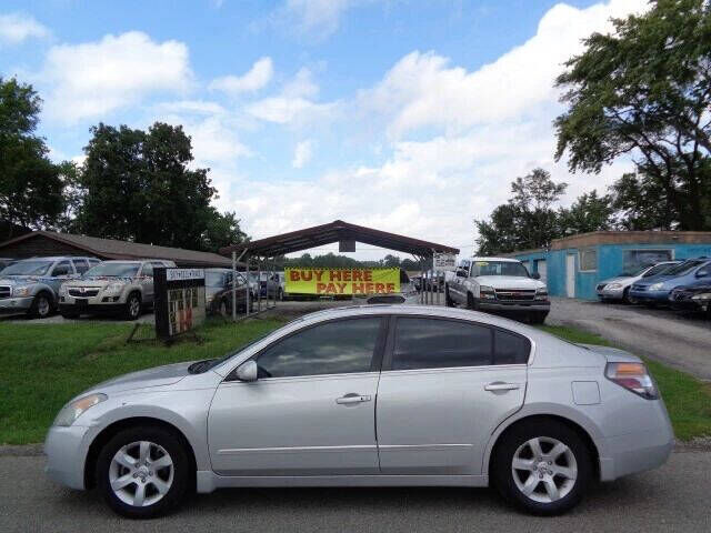 2008 NISSAN Altima