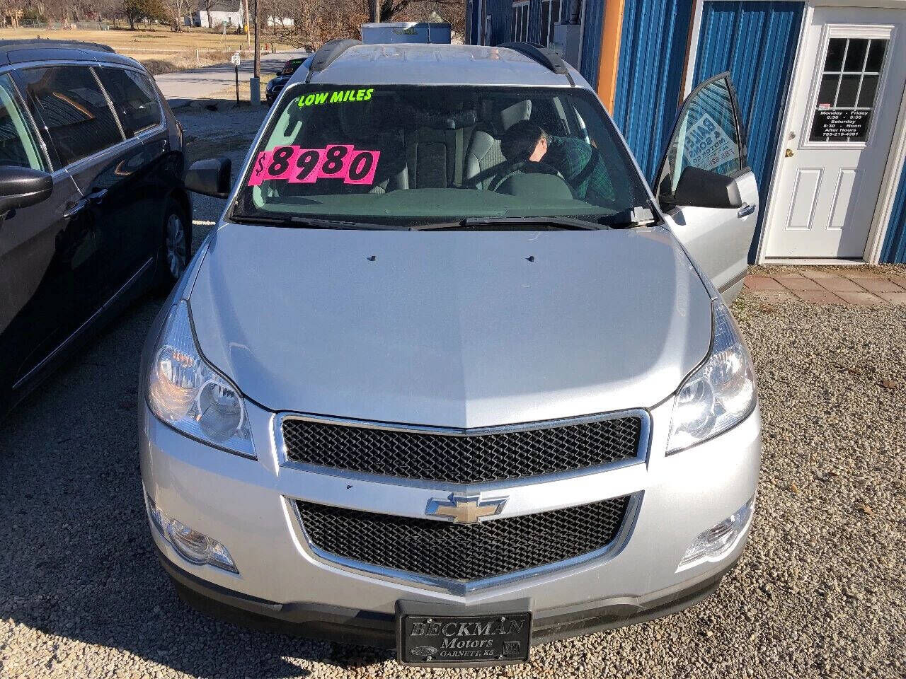 2011 CHEVROLET Traverse