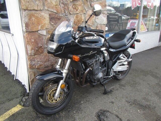 1998 SUZUKI GSF1200S