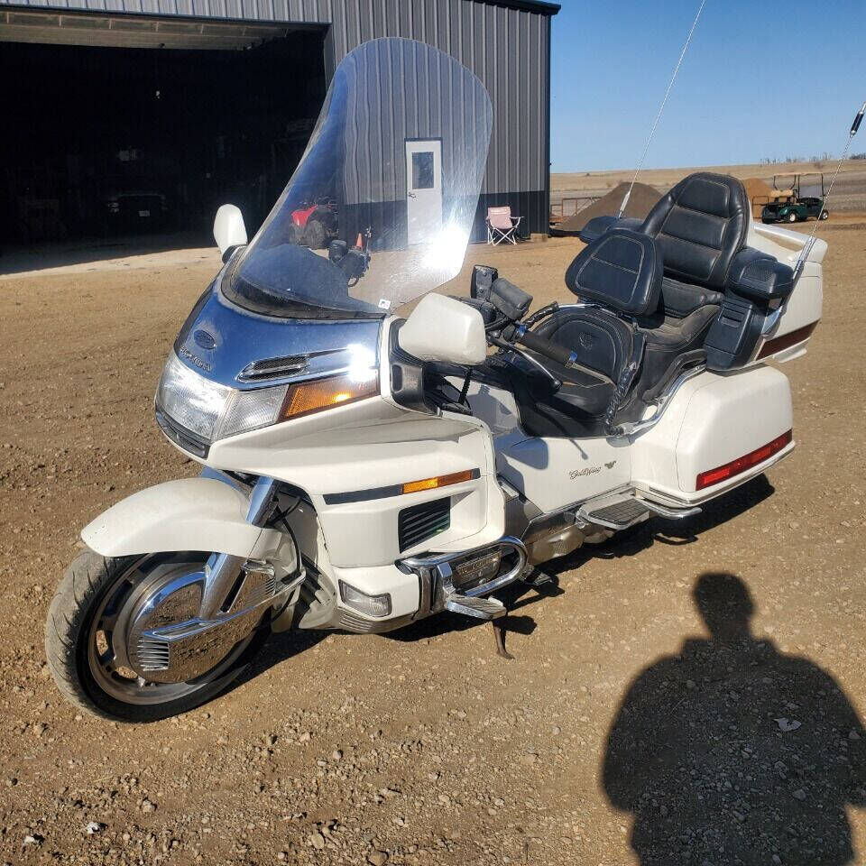 1995 HONDA GL1500SE