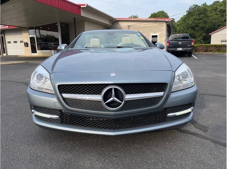 2012 Mercedes-Benz SLK-Class
