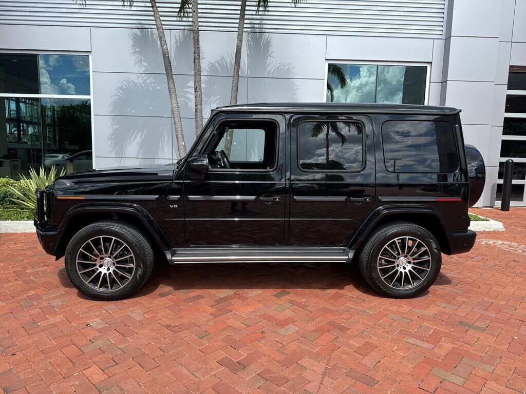 2021 Mercedes-Benz G-Class