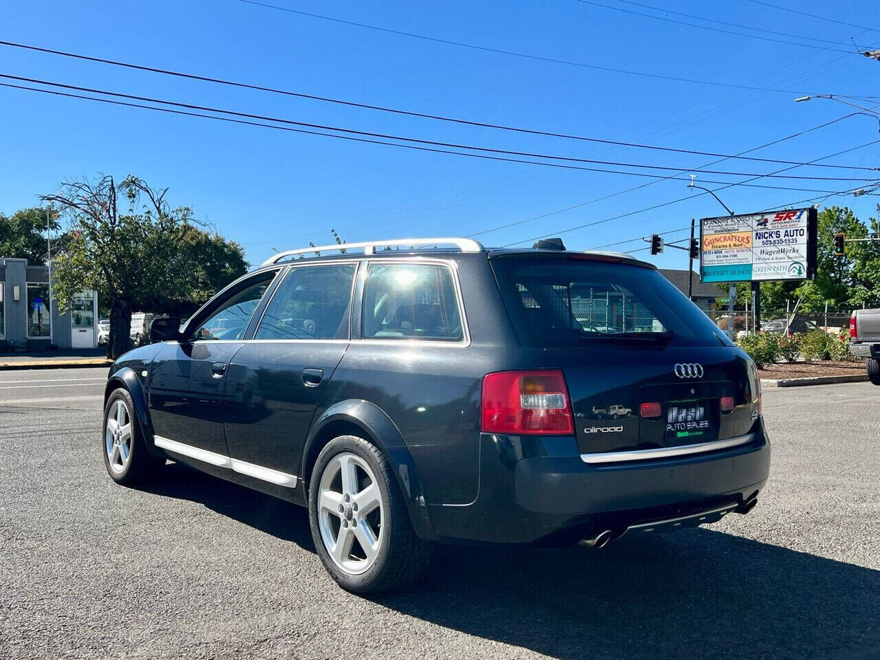 2004 Audi allroad