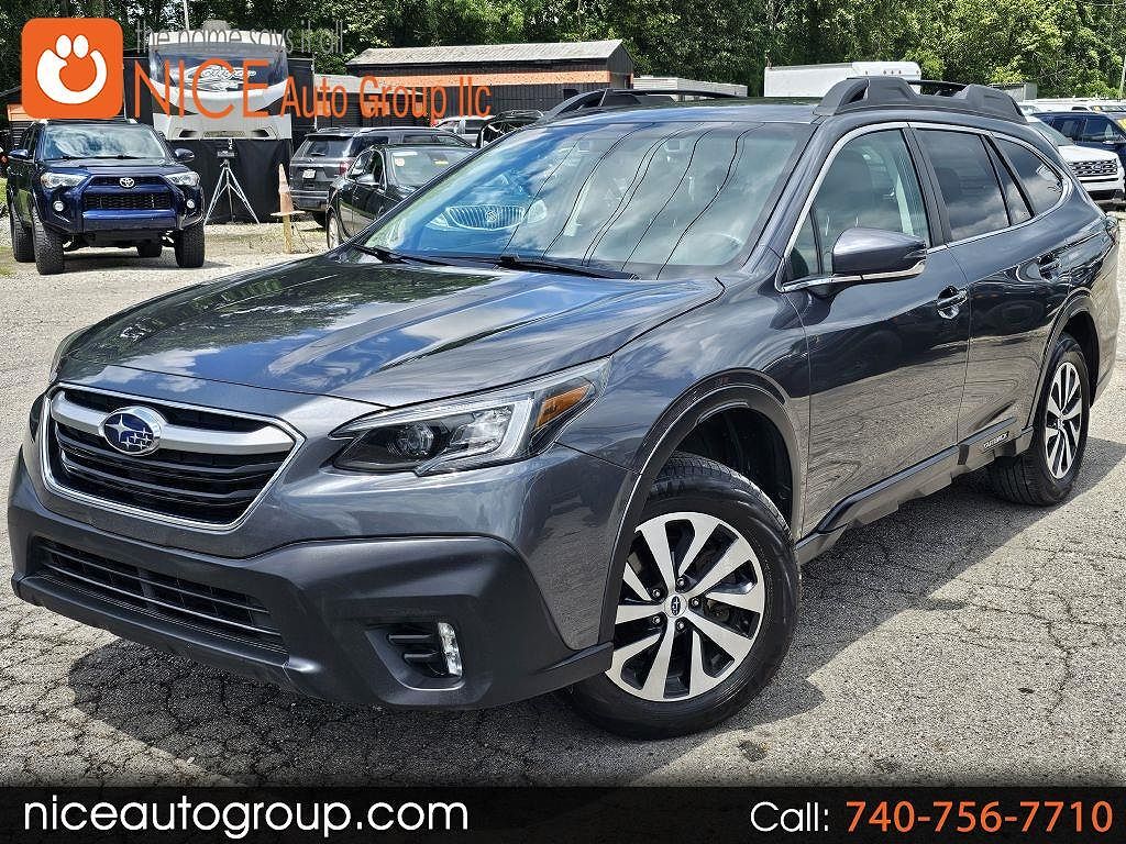 2021 SUBARU Outback
