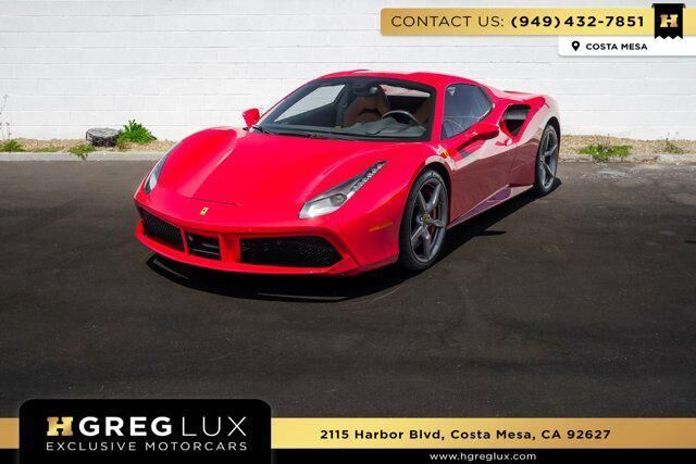 Ferrari 488 Spider