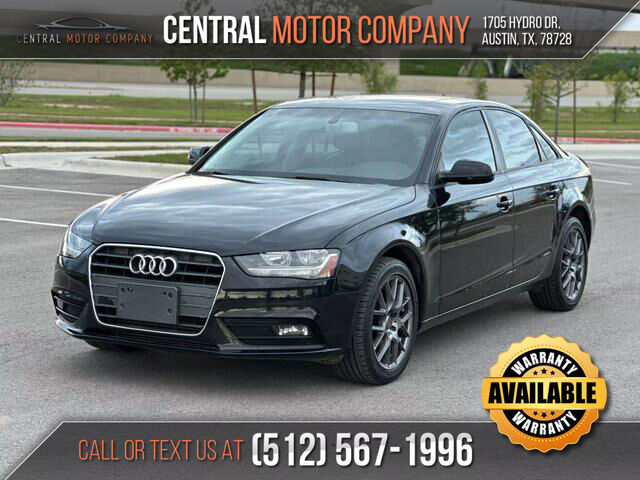 2014 AUDI A4