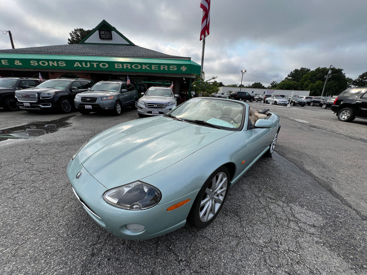 Jaguar XK