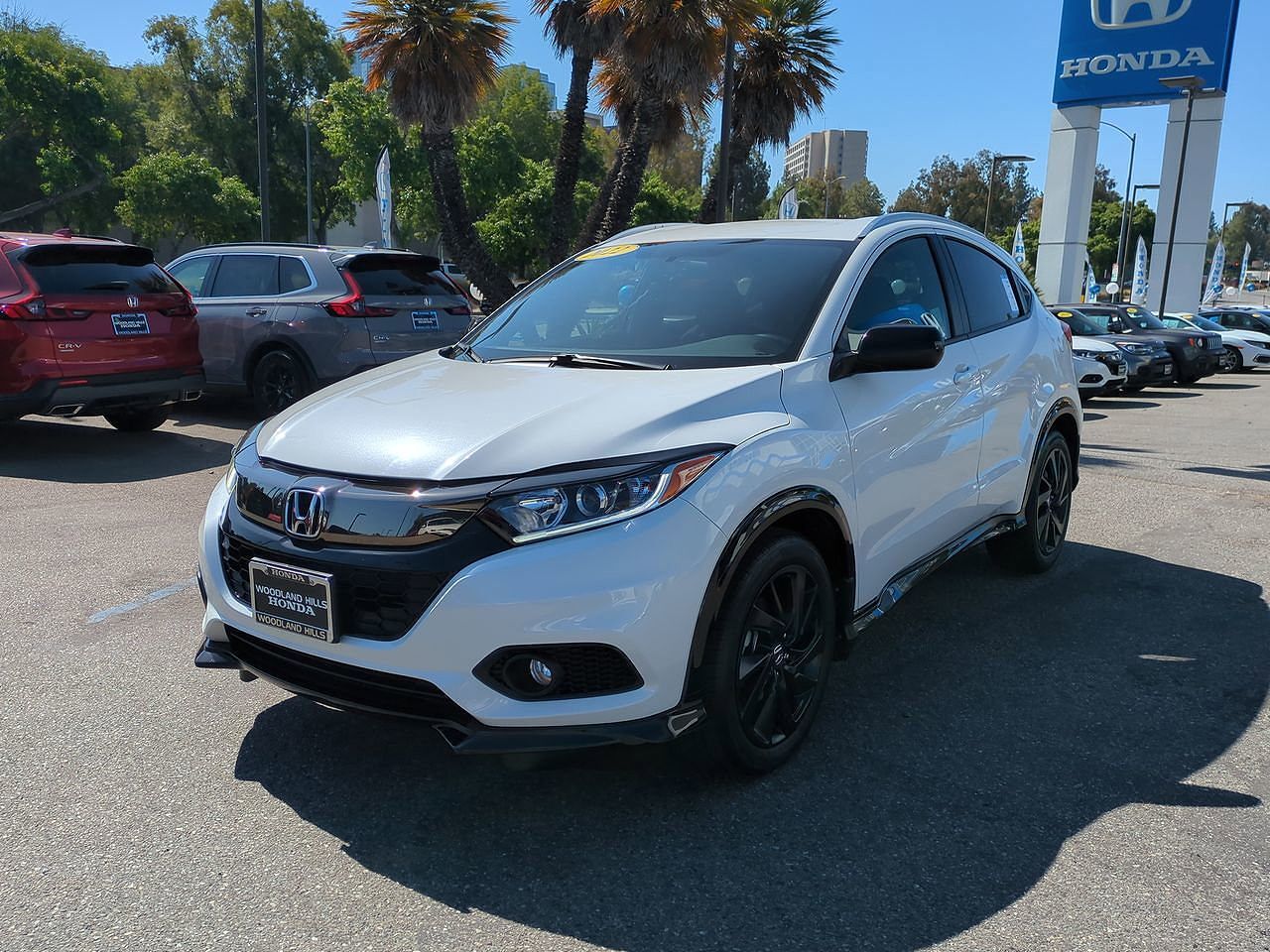 2022 HONDA HR-V