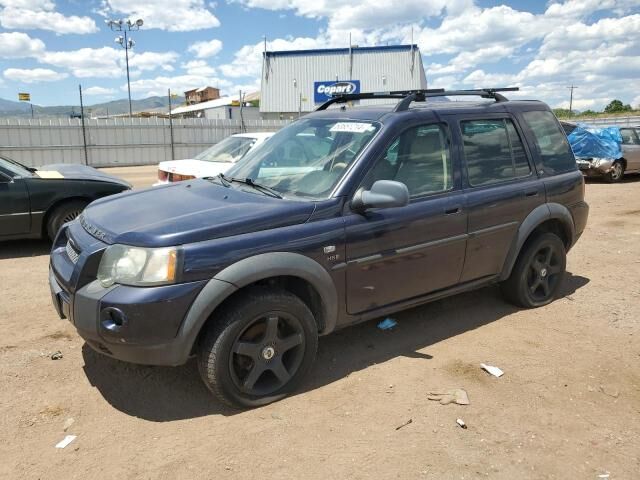 Land Rover Freelander