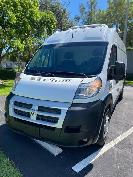 2016 RAM Promaster 2500