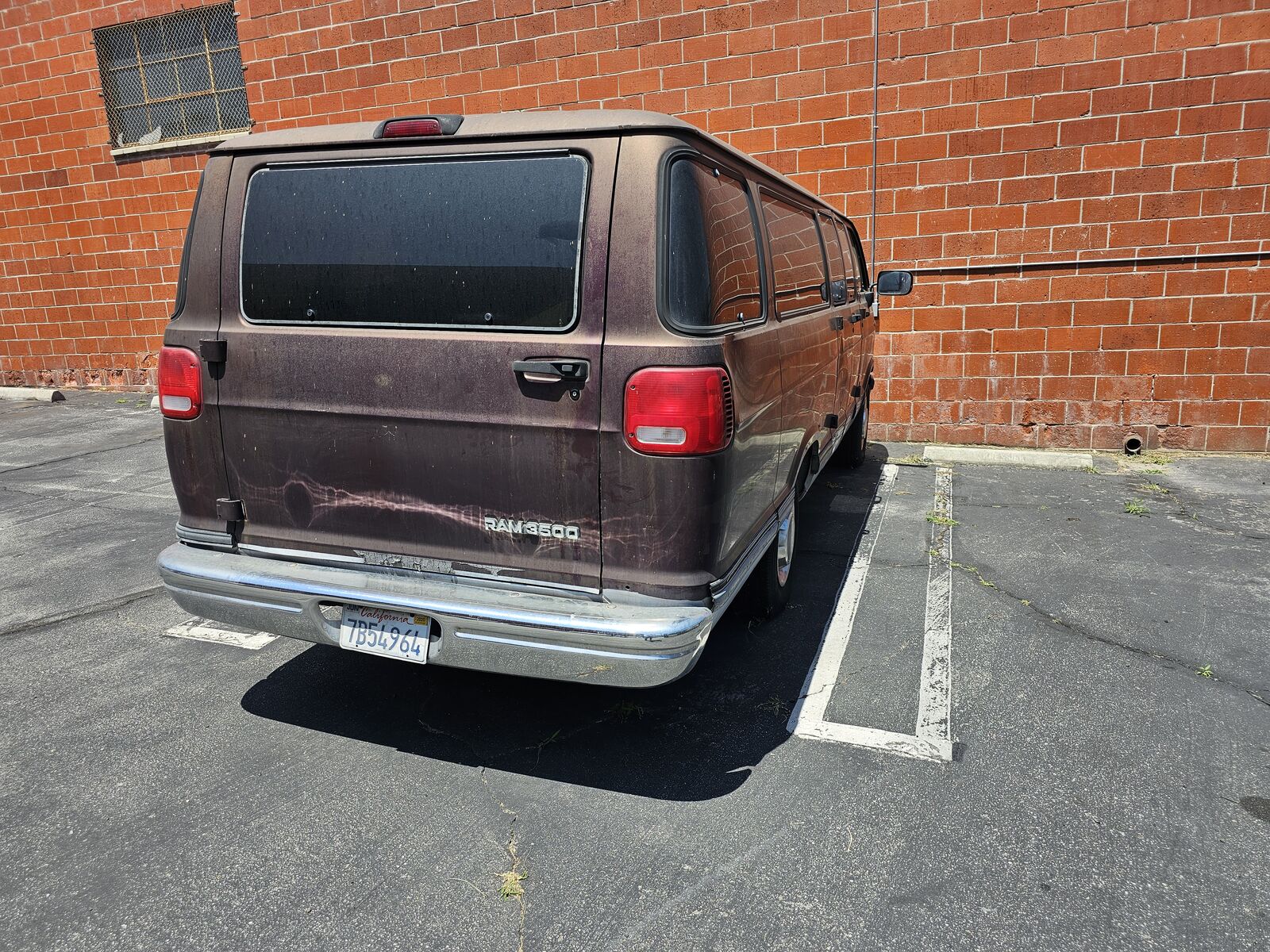 Dodge Ram Wagon
