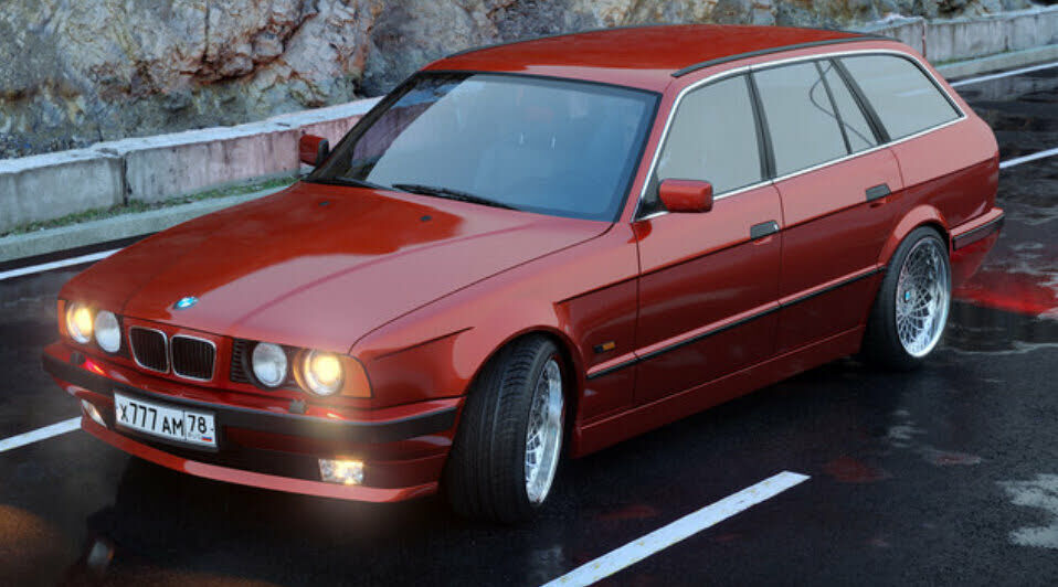 BMW 525iT