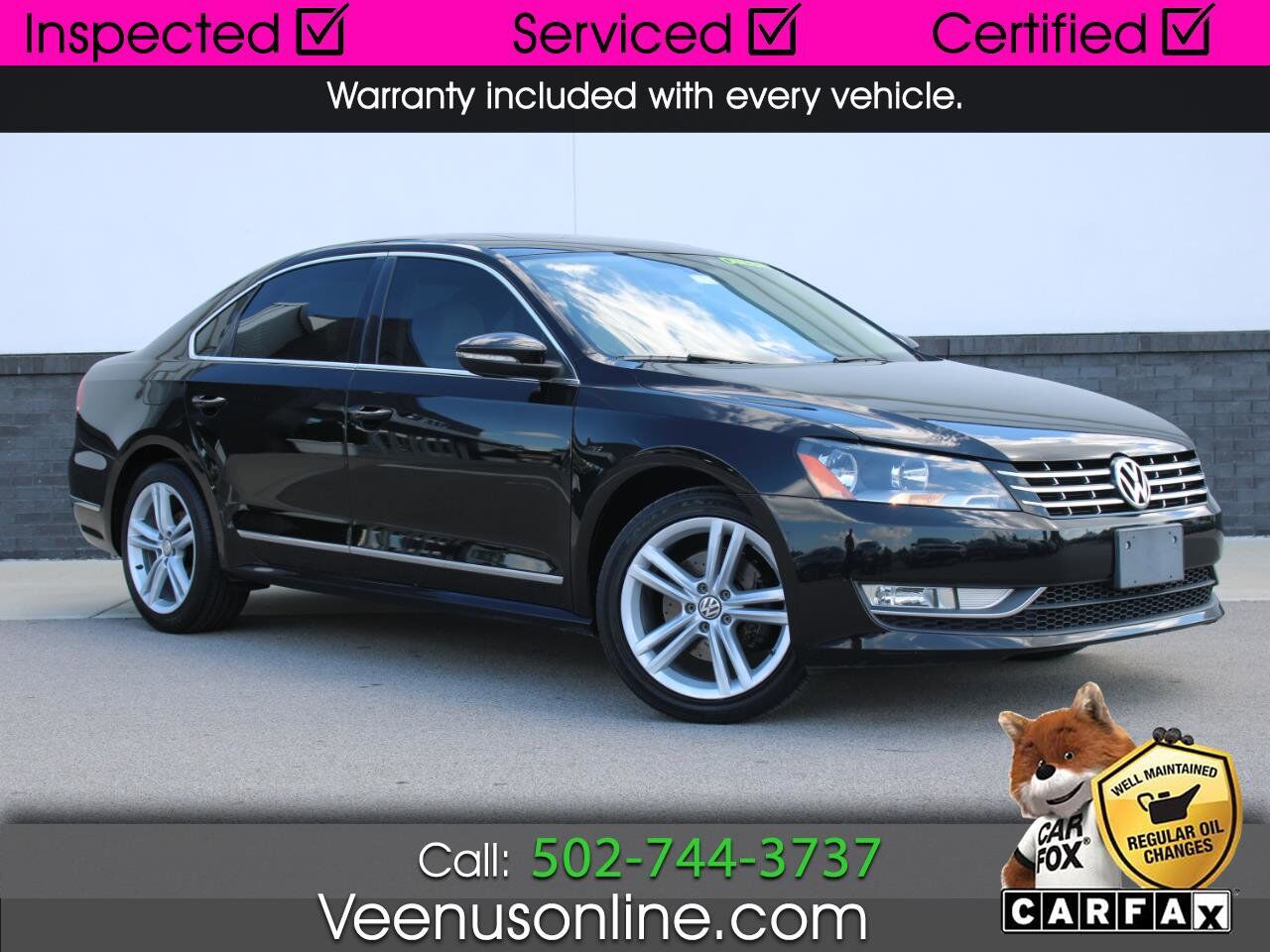 2012 VOLKSWAGEN Passat