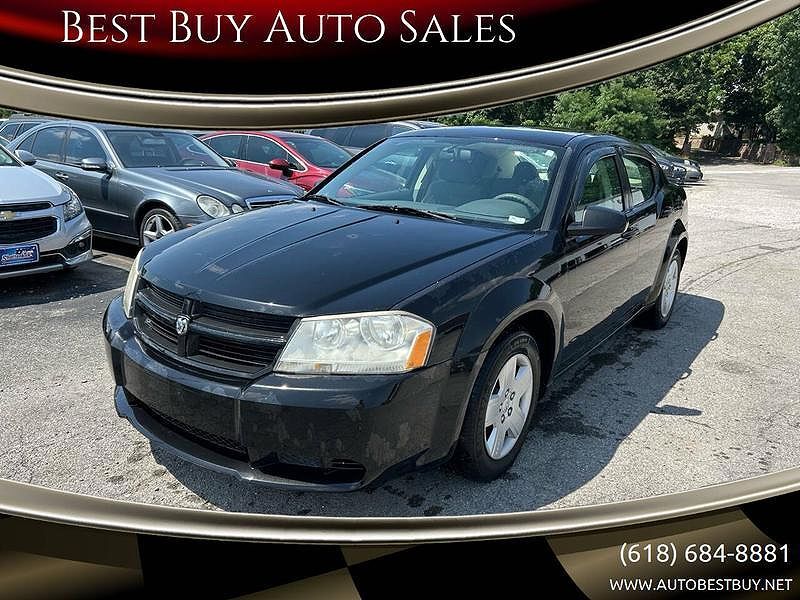 2008 DODGE Avenger