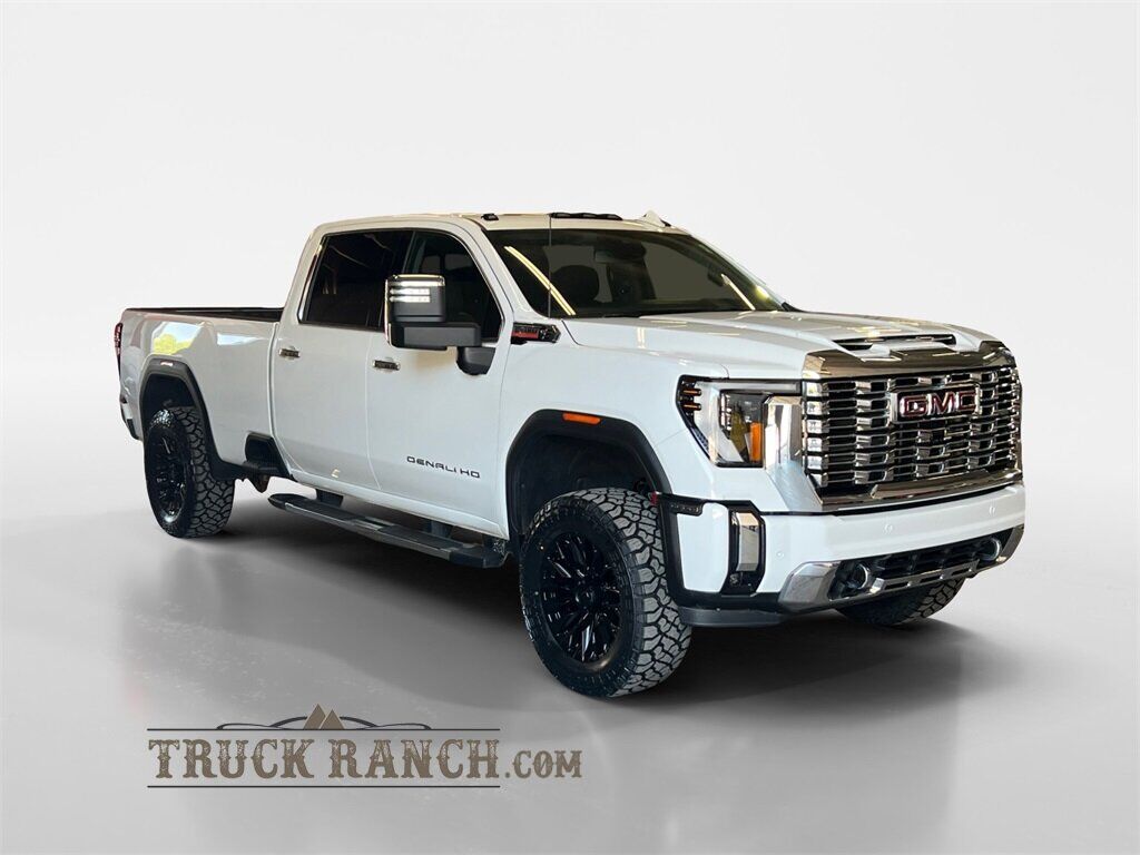 2024 GMC Sierra HD