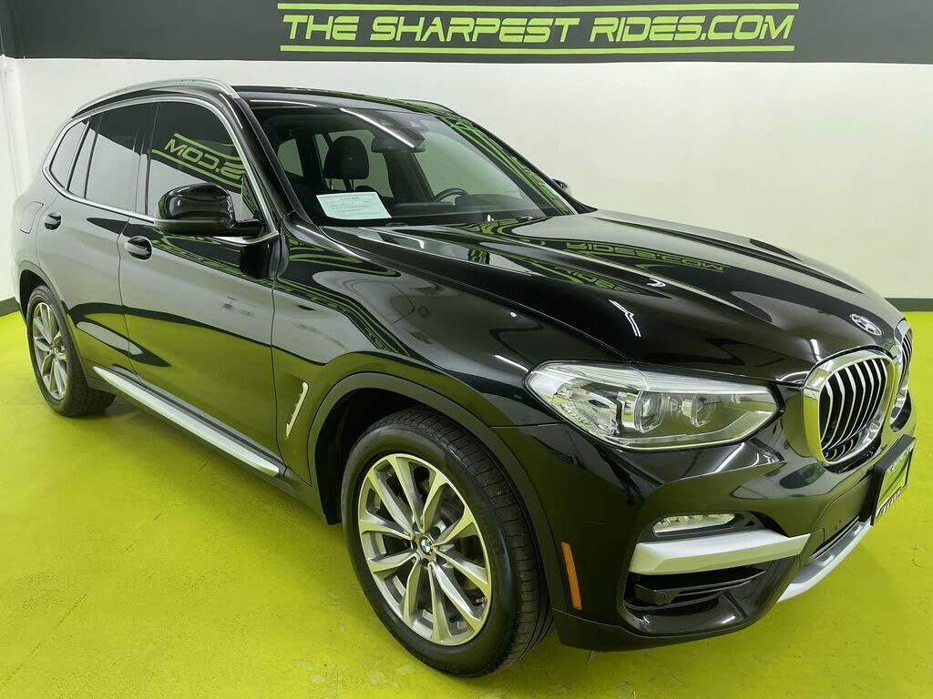 2019 BMW X3