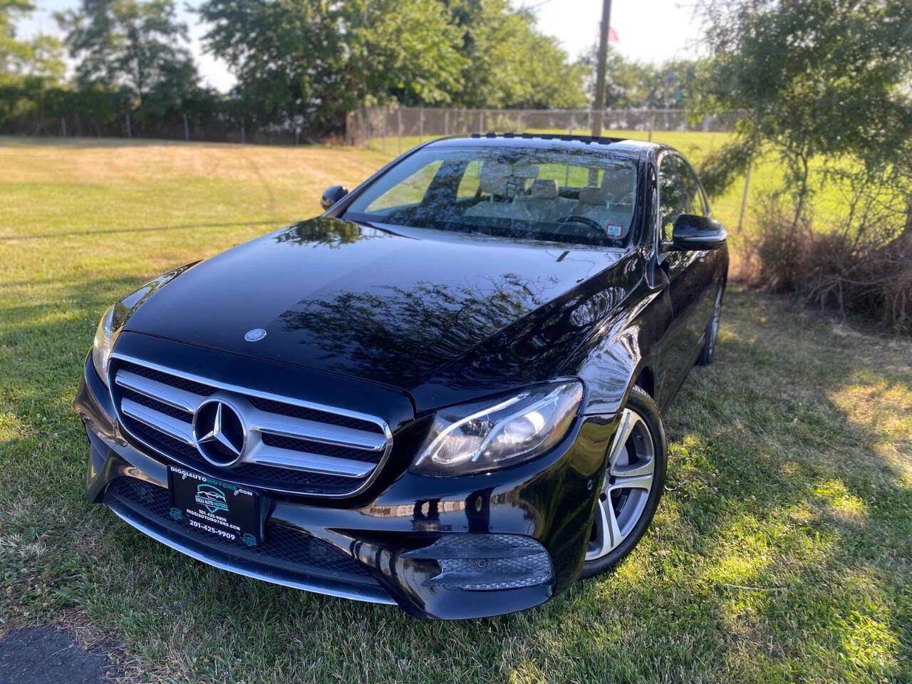 2017 Mercedes-Benz E-Class