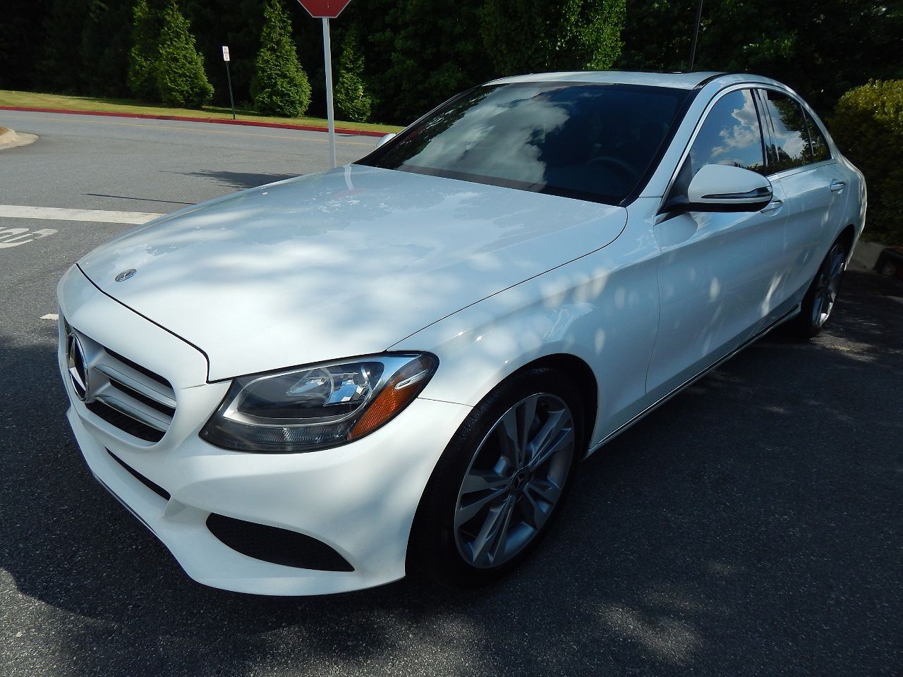 2018 Mercedes-Benz C-Class