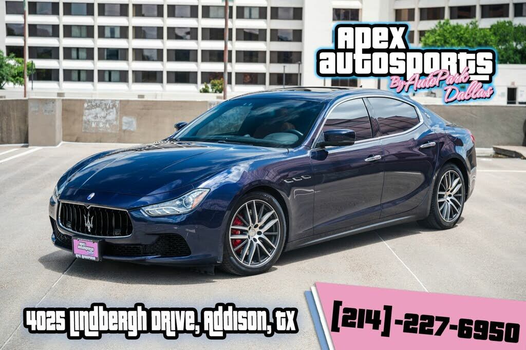 Maserati Ghibli