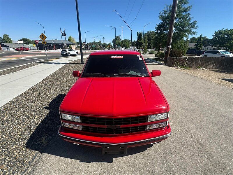 1989 CHEVROLET GMT-400