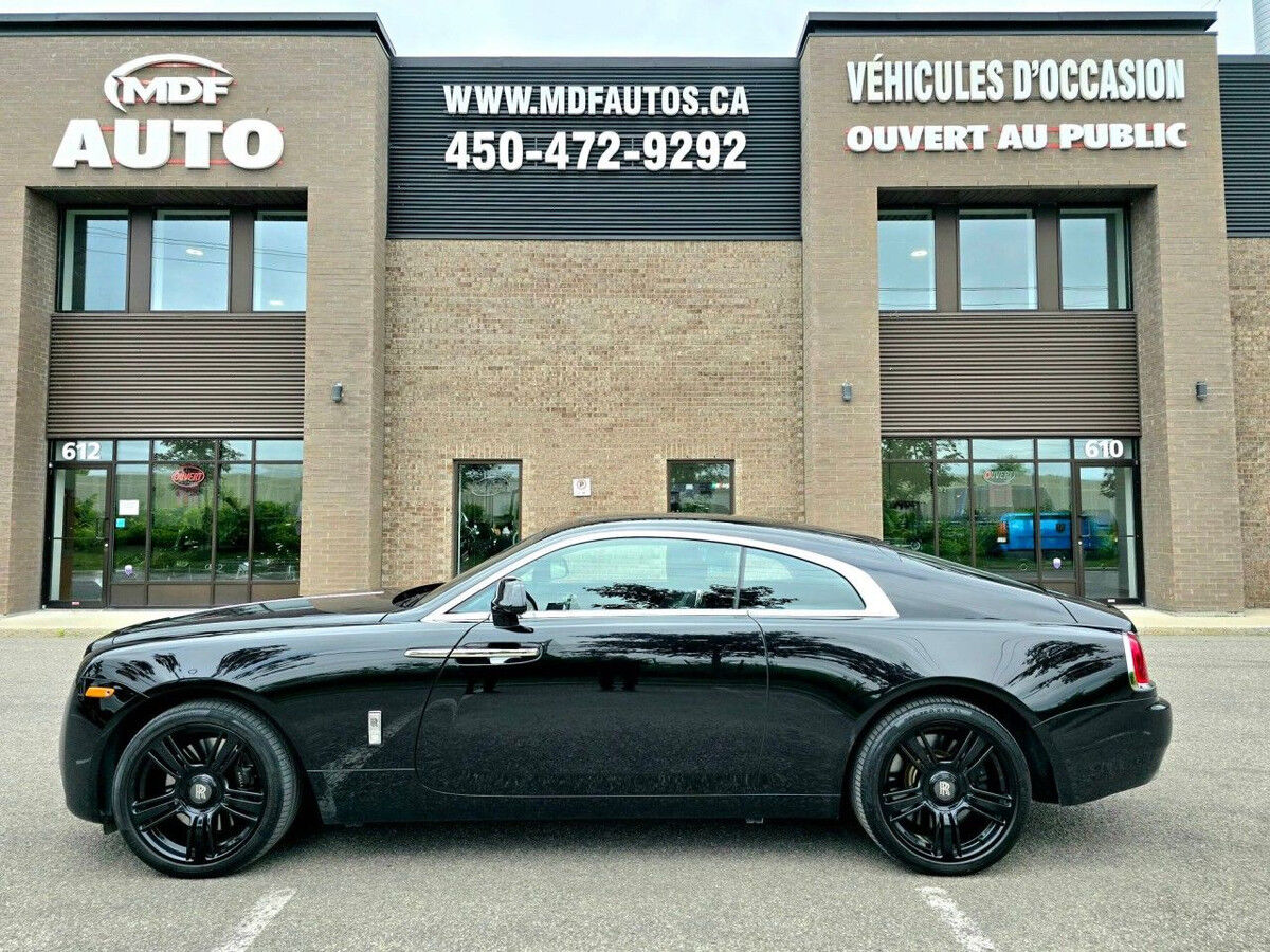 Rolls-Royce Wraith