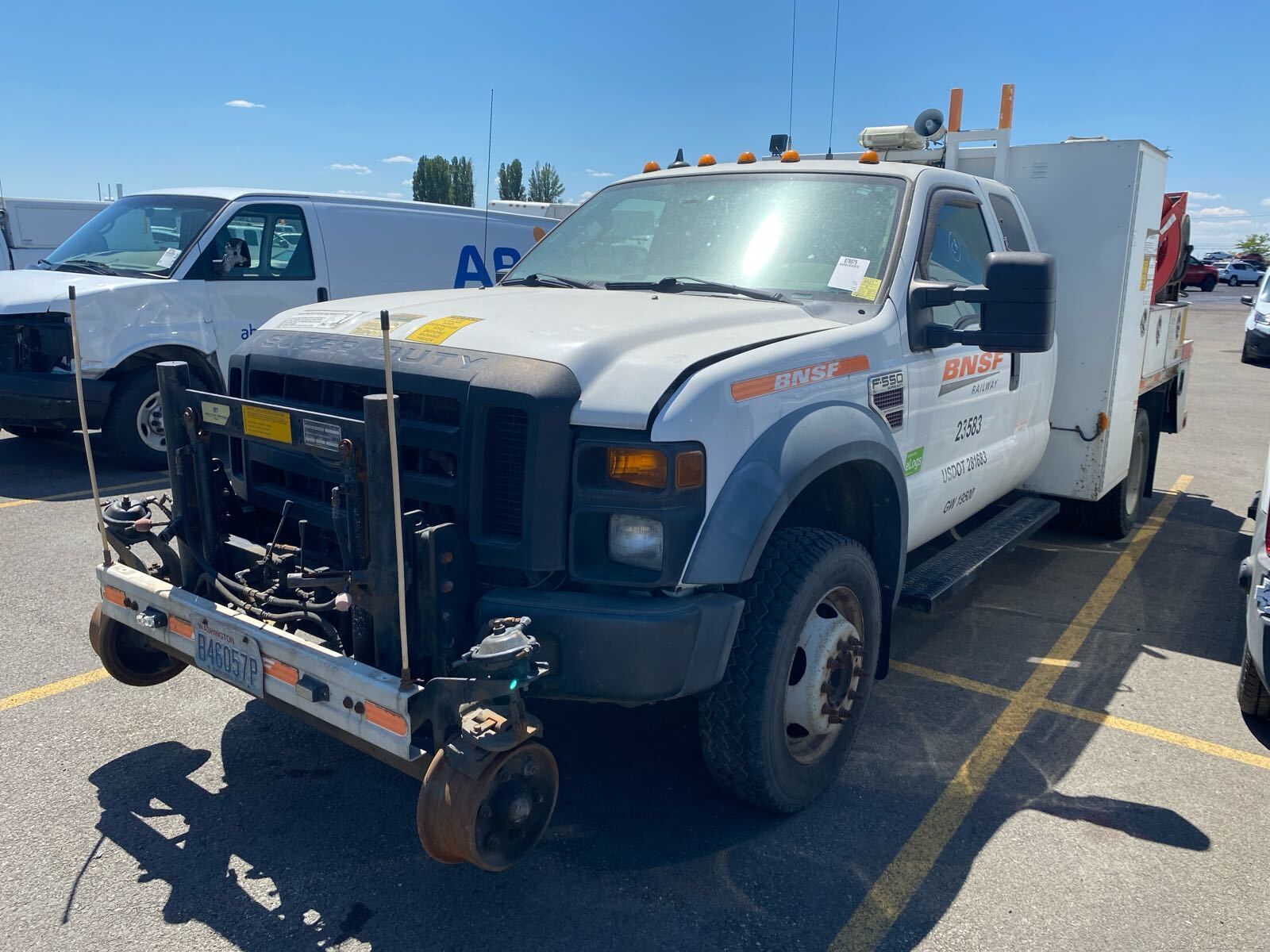 Ford F-550