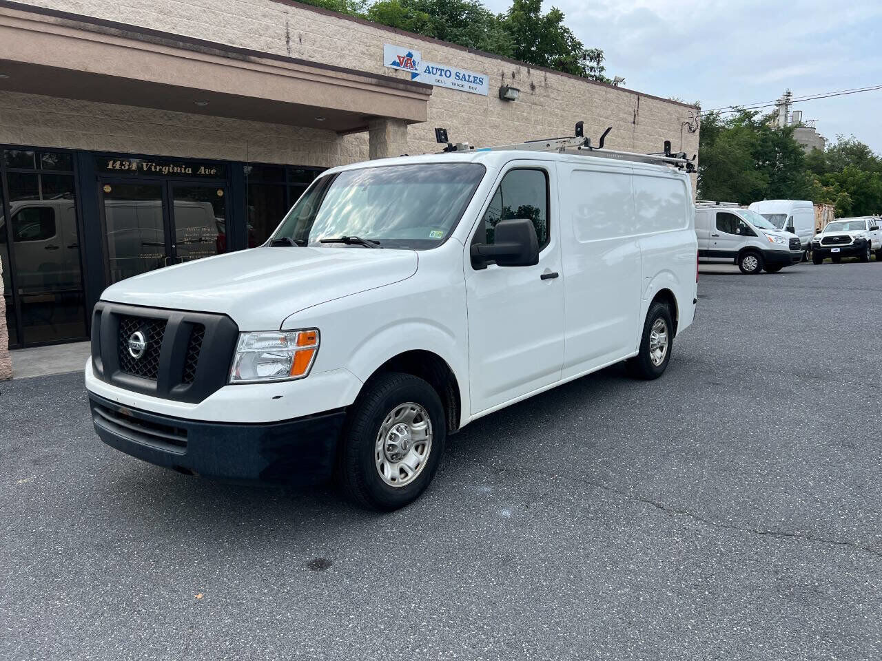 2018 NISSAN NV