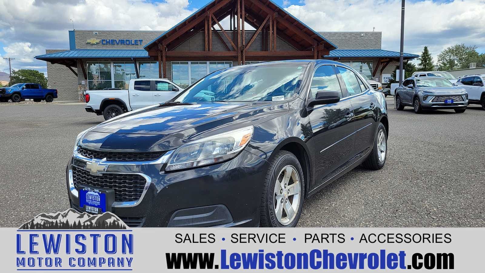 2014 CHEVROLET Malibu