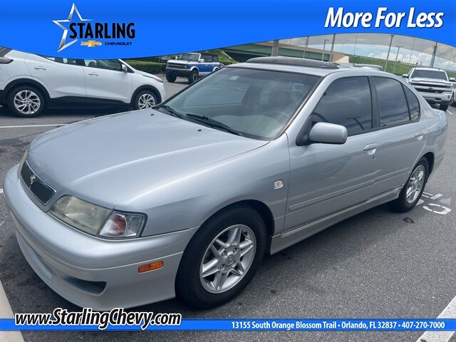 Infiniti G20