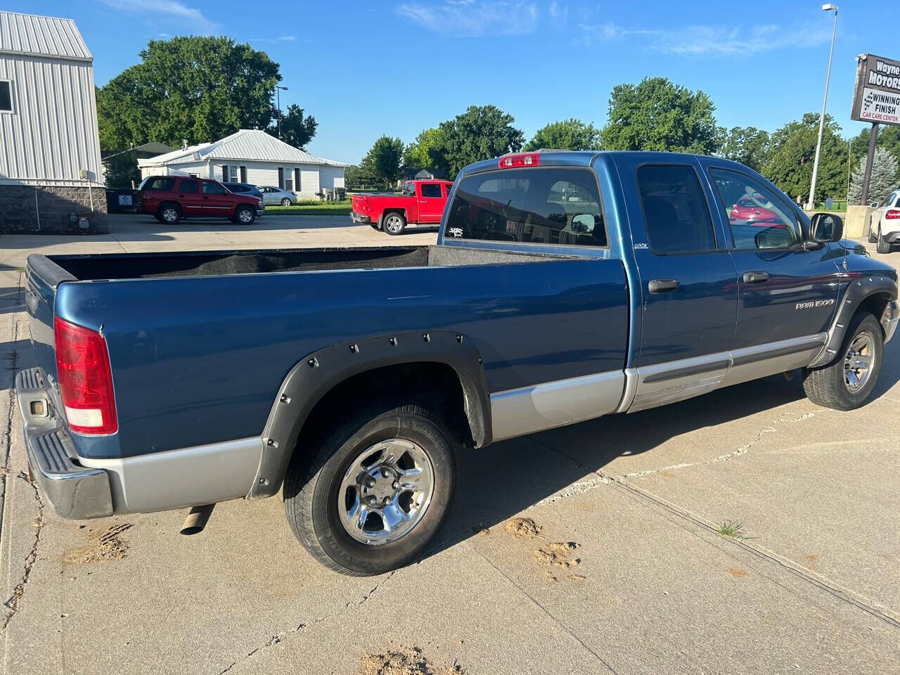2002 DODGE Ram