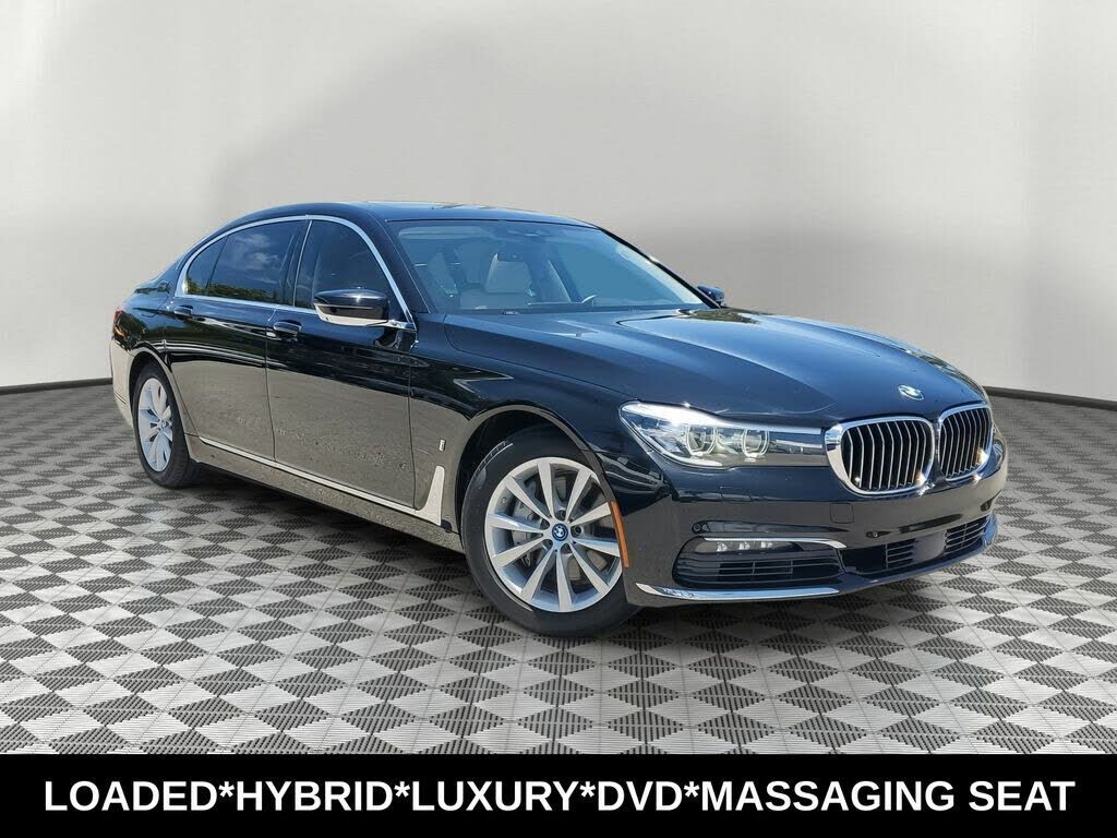 BMW 740e