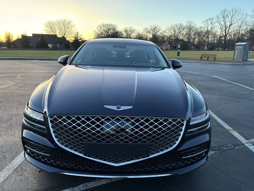 2023 GENESIS G80