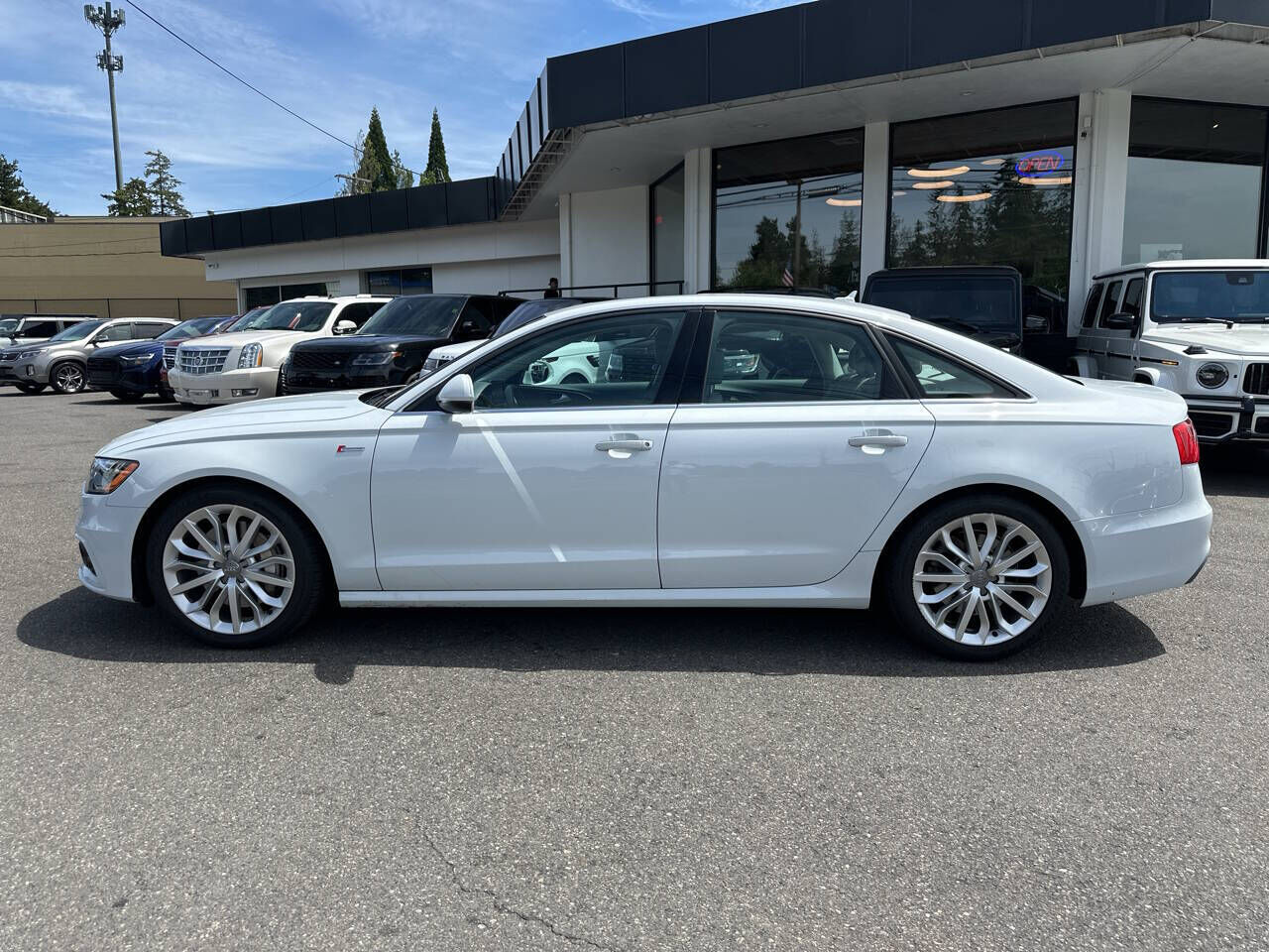 2012 Audi A6