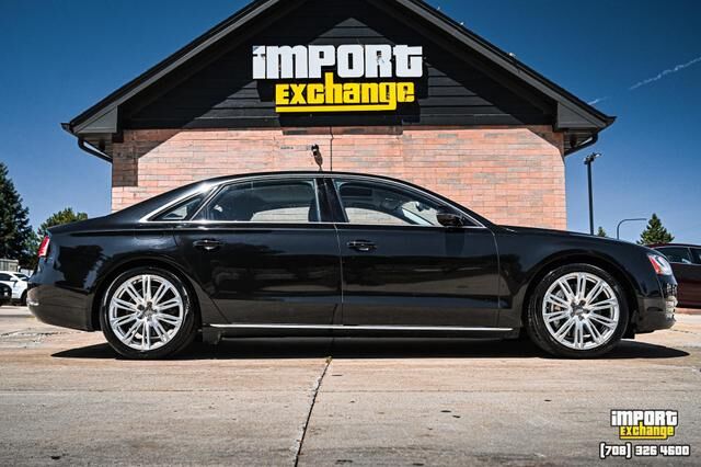 2012 Audi A8