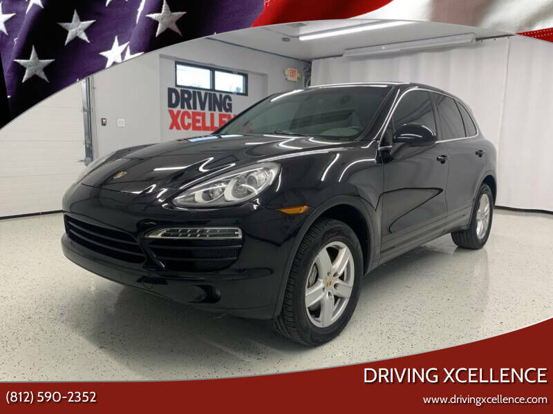 2012 PORSCHE Cayenne