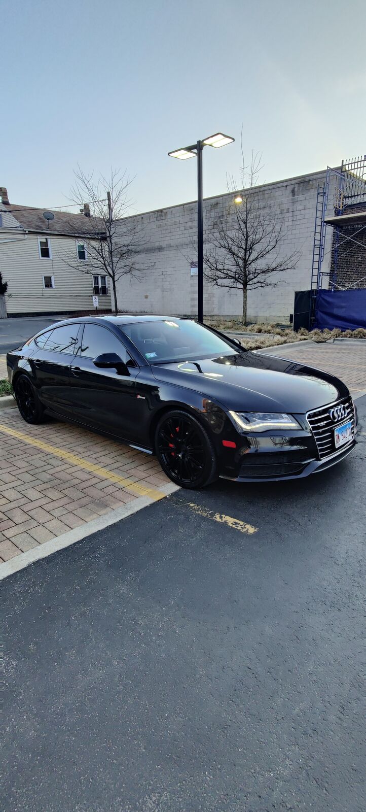 2012 Audi A7