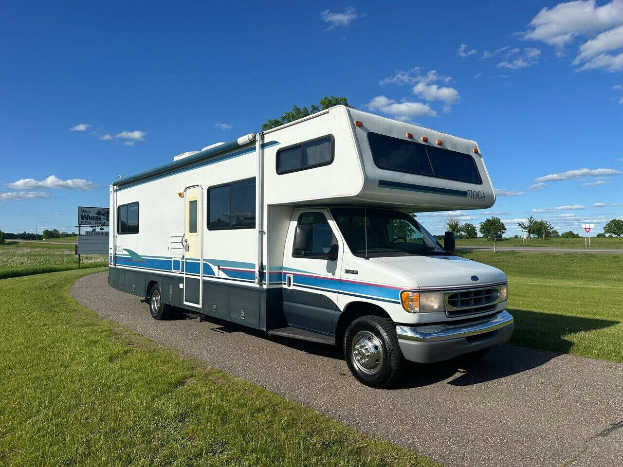 Ford E-450