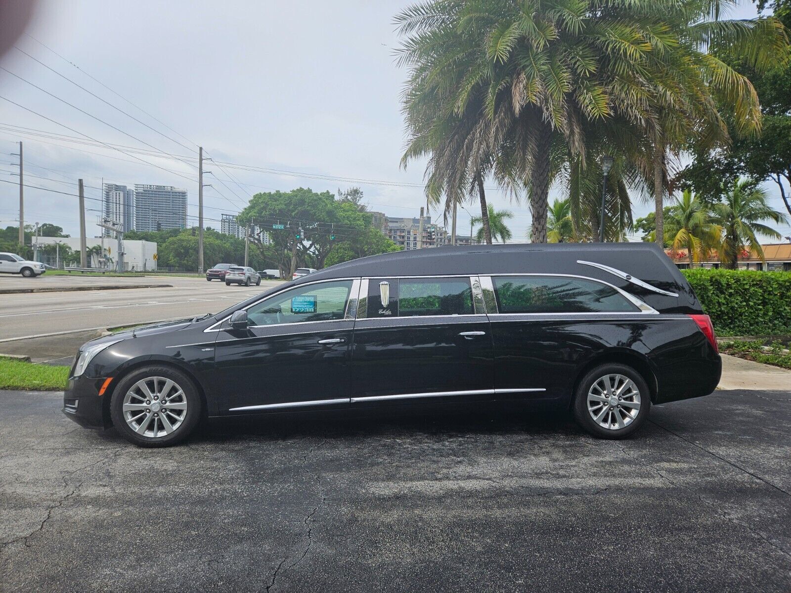Cadillac Funeral Coach
