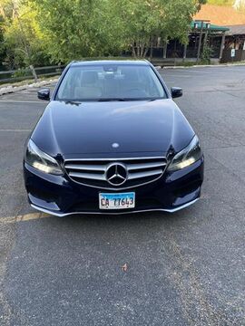 2014 Mercedes-Benz E-Class