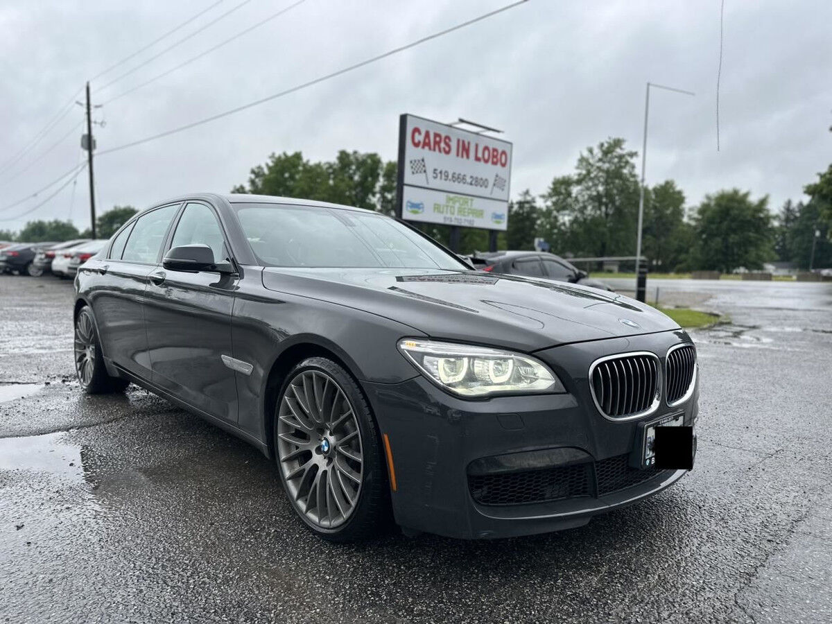 BMW 750Li / ALPINA B7