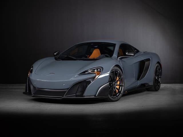 McLaren 675LT
