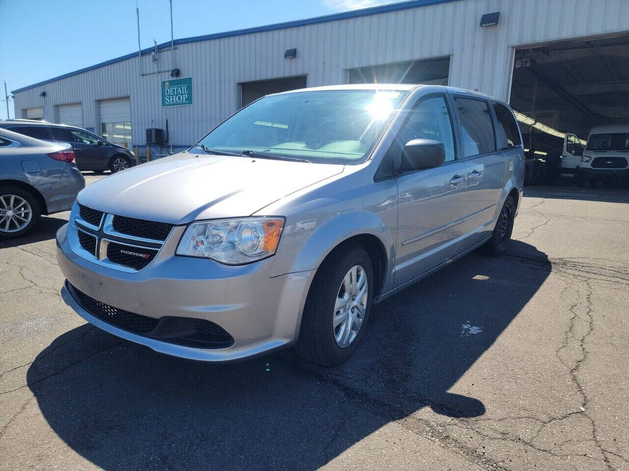 2017 DODGE Grand Caravan