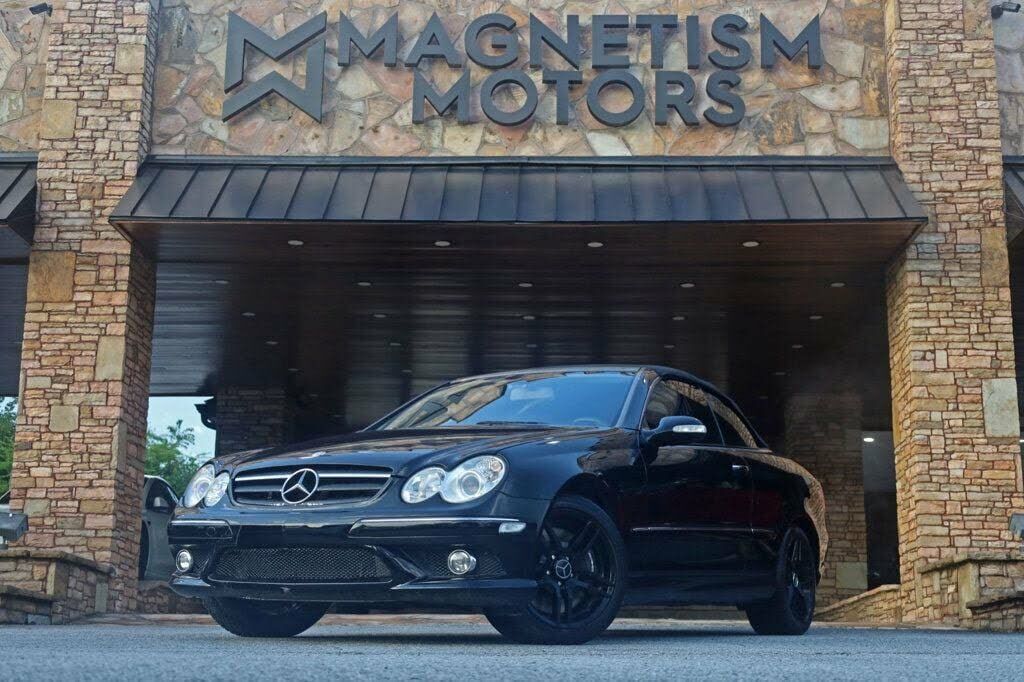 2007 Mercedes-Benz CLK-Class