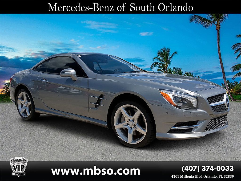 Mercedes-Benz SL-Class