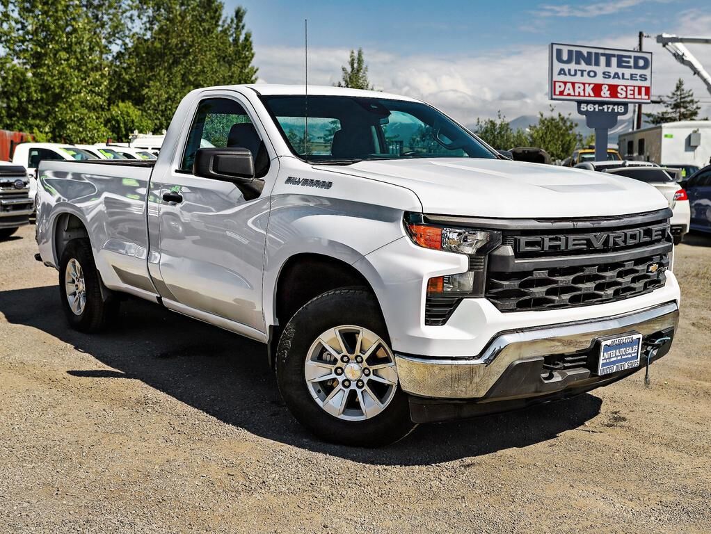 2023 CHEVROLET Silverado