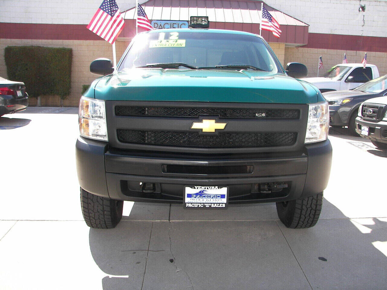 2012 CHEVROLET Silverado